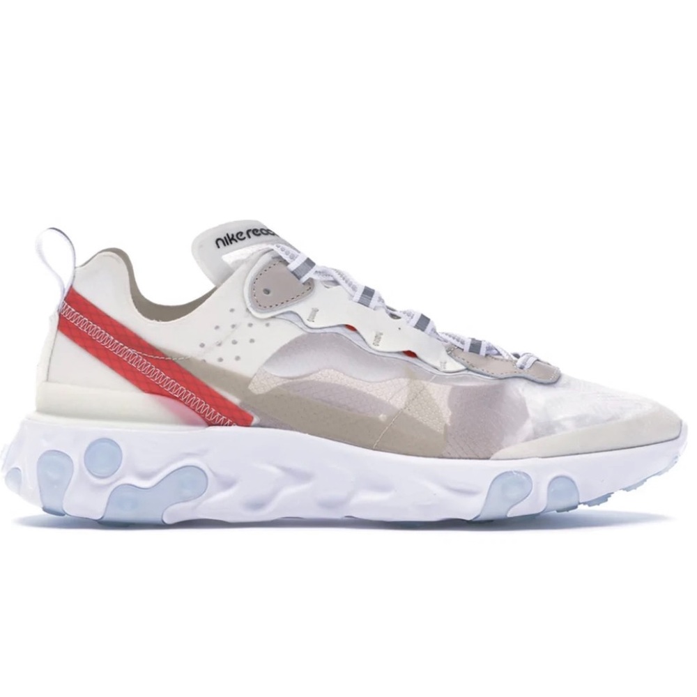 Nike React Element 87 Sail Light Bone